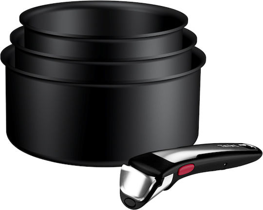 Tefal Excellence+ Комплект Касероли 3 Части Tefal Excellence+ Комплект Касероли 3 Части