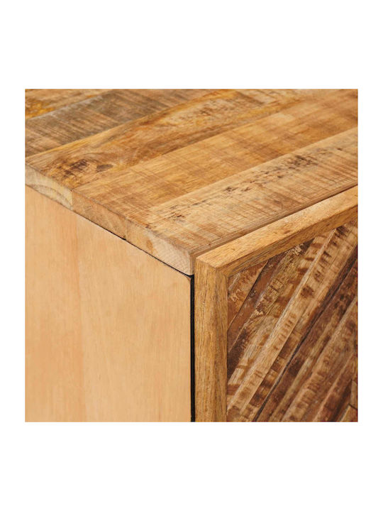 Solid Wood Storage Cabinet L40xW33.5xH75cm