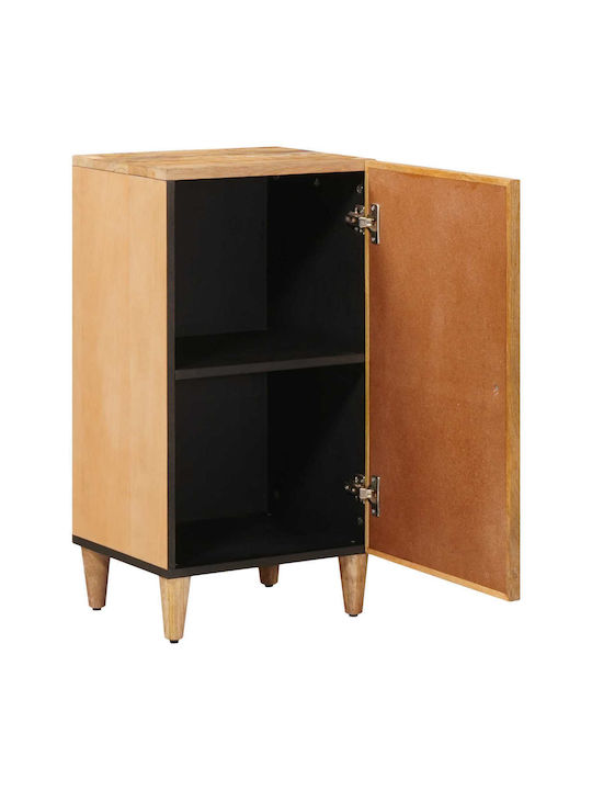 Solid Wood Storage Cabinet L40xW33.5xH75cm