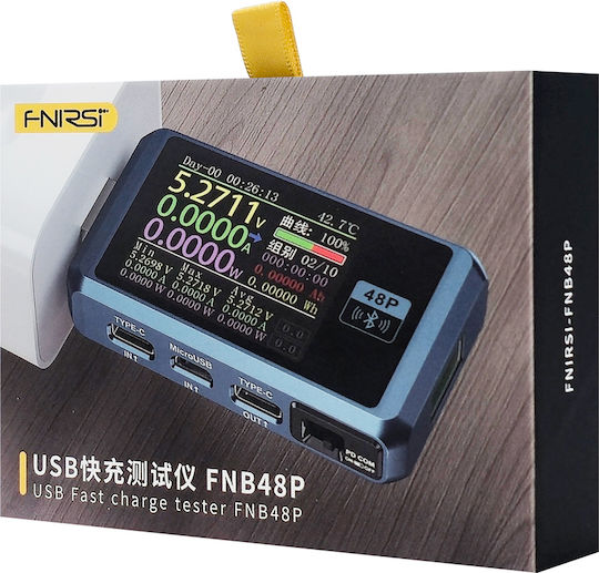 Fnirsi FNR-FNB48P USB Port Functionality Tester