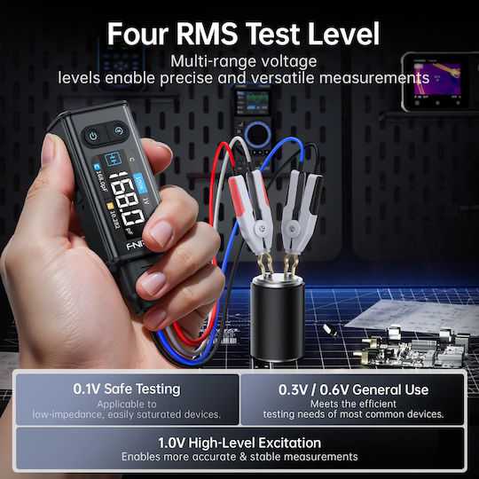 Fnirsi FNR-LCR-ST2-PLUS USB Port Functionality Tester Device