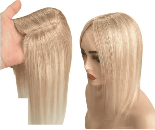 Topper Toupe De Păr Uman Bej Blond Rt17 17 1001 35cm