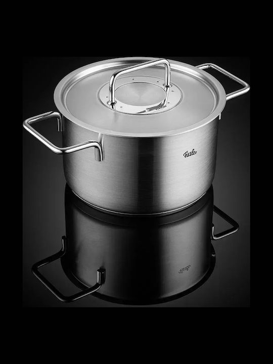 Fissler Pure Collection Töpfe Set aus Rostfreiem Stahl 5 Teile