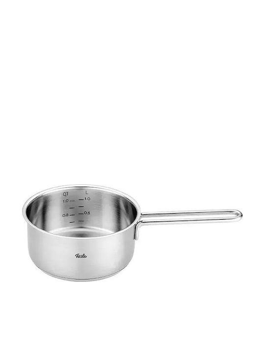 Fissler Pure Collection Töpfe Set aus Rostfreiem Stahl 5 Teile