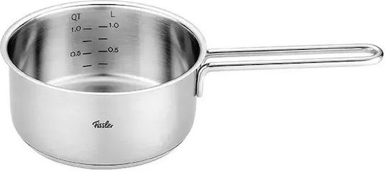 Fissler Pure Collection Töpfe Set aus Rostfreiem Stahl 5 Teile