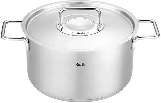 Fissler Pure Collection Töpfe Set aus Rostfreiem Stahl 5 Teile