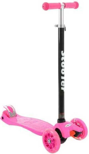 Kids 3-Wheel Scooter for 3+ Years Pink
