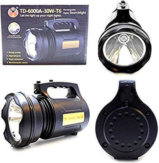 Rechargeable Flash Light Spotlight 30W