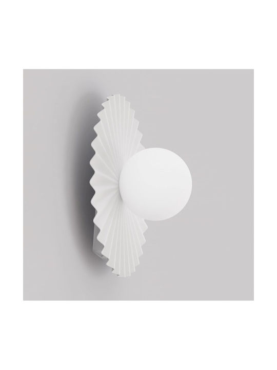 Wandleuchte M Umbra Made In Poland Φ10 Stahl & Glas Weiße