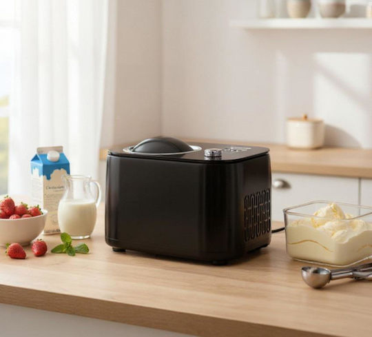 Heinner Ice Cream Maker 1L Black