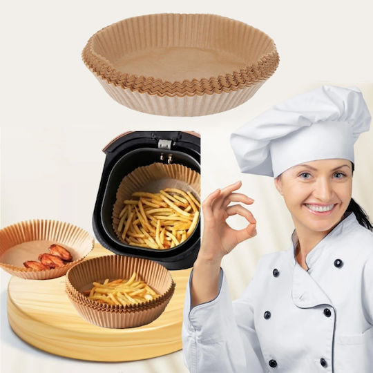 Brunbeste Αντικολλητικά Χαρτιά για Air Fryer 100τμχ
