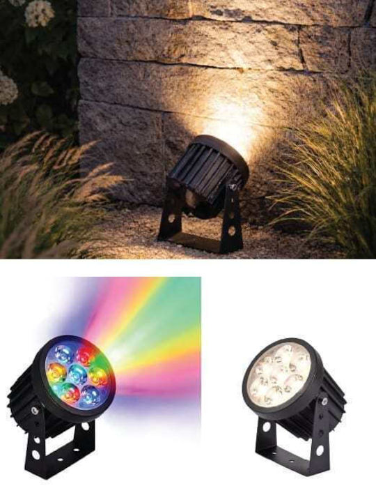 Inlight It-lighting Crest Peak Integrierte LED 7W RGB CCT Wandlampe Schwarz D:8.5 x 12cm Inlight It-lighting Crest Peak Integrierte LED 7W RGB CCT Wandlampe Schwarz D:8.5 x 12cm