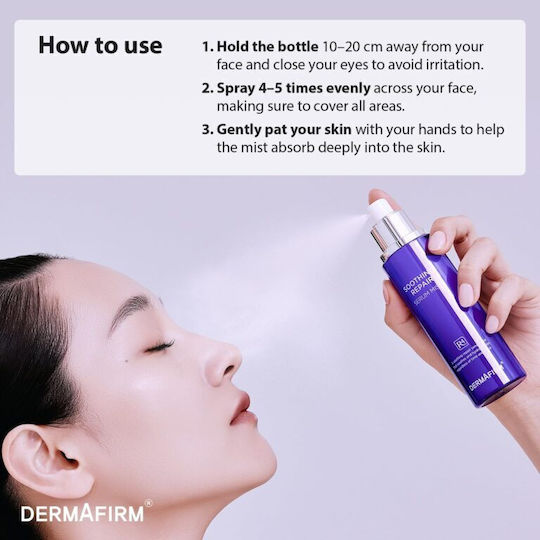 Dermafirm Face Mist Τόνωσης Προσώπου με Εξωσώματα & Πεπτίδια 100ml