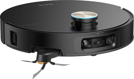 Dreame X60 Ultra Complete Robot Vacuum Cleaner with Laser Mapping & 35000Pa Suction Power Black