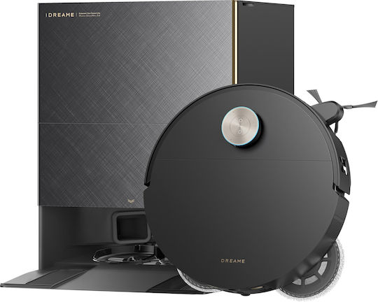 Dreame X60 Ultra Complete Robot Vacuum Cleaner with Laser Mapping & 35000Pa Suction Power Black