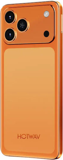 Hotwav A17 Pro Max Dual SIM (3/64GB) Portocaliu
