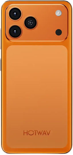 Hotwav A17 Pro Max Dual SIM (3/64GB) Portocaliu