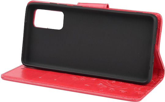 Book Tempered Glass Red Galaxy A72