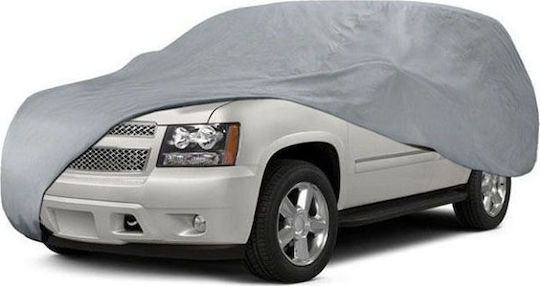 Car Cover 540x175x120cm Waterproof