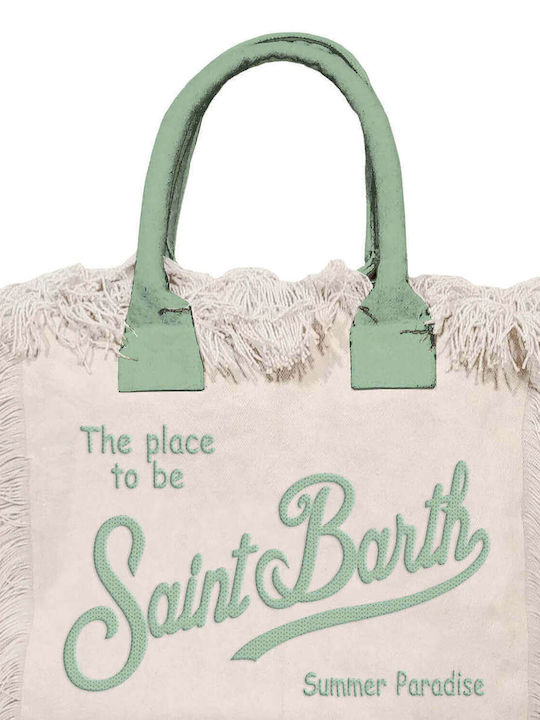 MC2 Beige Beach Bag