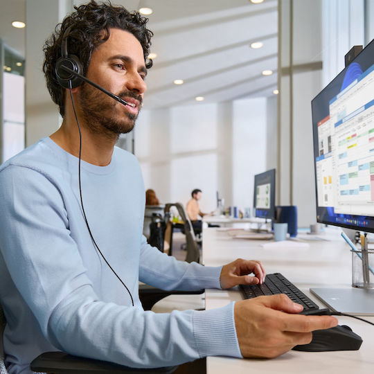HP Poly VOIP Headset