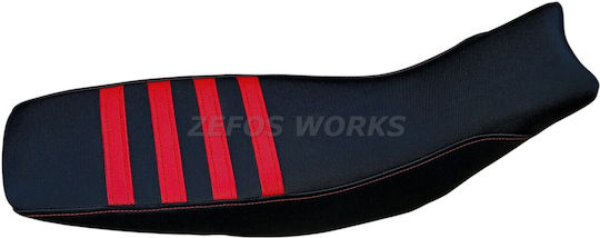 Honda Fmx 650 Anti-Slip Seat Cover Stripes