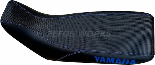 Yamaha Xt 600 E Anti-Slip Upholstery Logos Blue