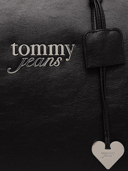 Tommy Women's Tote Bag Black AW0AW18786 BDS