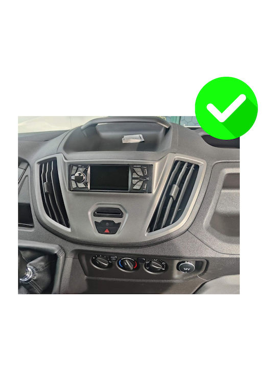 Carmedia Car Audio System for Ford Transit 2014-2020 (Bluetooth/USB/AUX/WiFi/GPS/Apple CarPlay/Android Auto) with 9.5" Touch Screen