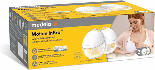 Medela Motion InBra Ηλεκτρικό Διπλό Θήλαστρο Μπαταρίας 161771501