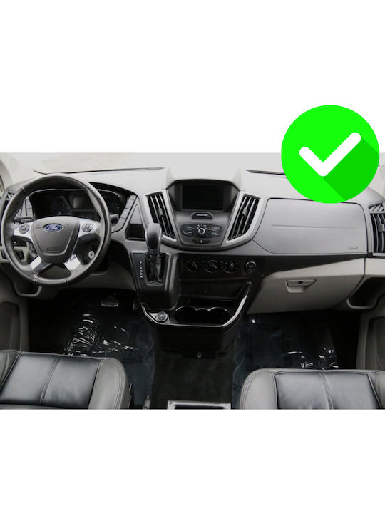 Carmedia Car Audio System for Ford Transit 2014-2020 Bluetooth USB WiFi GPS Apple CarPlay Android Auto with 11.8" Touch Screen