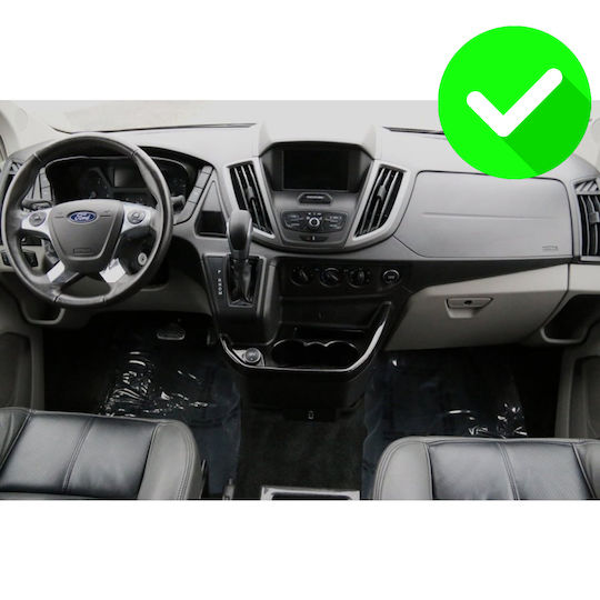 Carmedia Car Audio System for Ford Transit 2014-2020 Bluetooth USB WiFi GPS Apple CarPlay Android Auto with 11.8" Touch Screen
