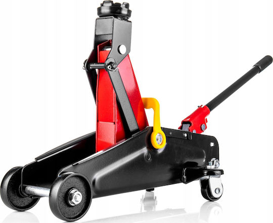 Forcekraft Hydraulic Bottle Jack with Lifting Height up to 31cm and Load Capacity up to 2 Tons