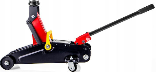 Forcekraft Hydraulic Bottle Jack with Lifting Height up to 31cm and Load Capacity up to 2 Tons