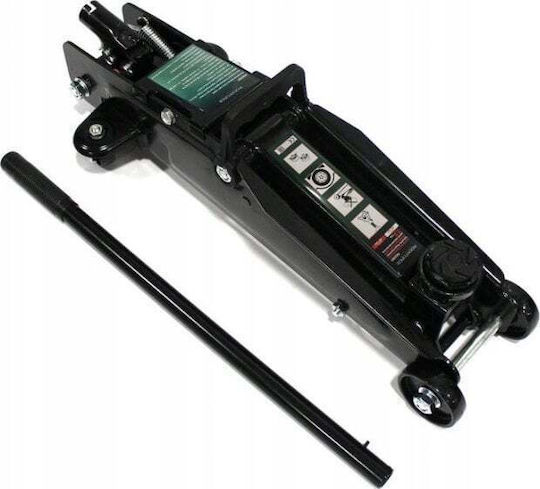Rockforce Hydraulic Bottle Jack with Lifting Height up to 38.7cm and Load Capacity up to 13 Tons