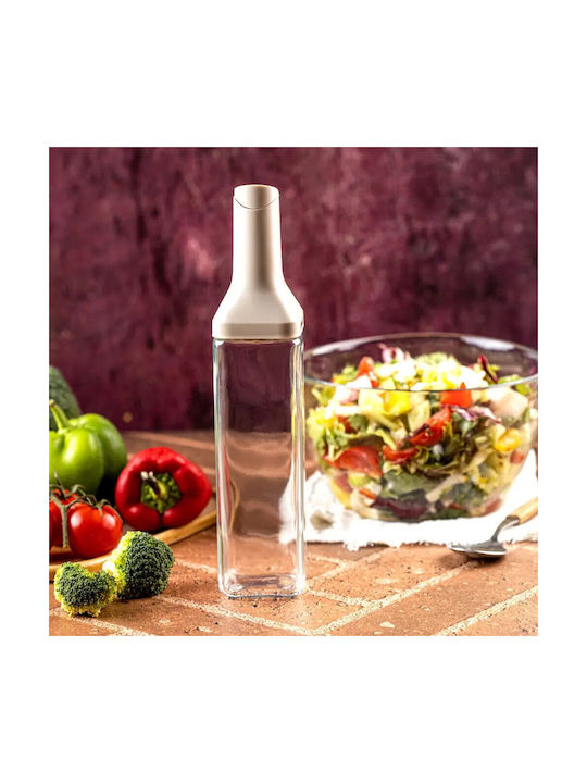 KING Hoff Δοχείο Λαδιού Γυάλινο με Ροή 500ml