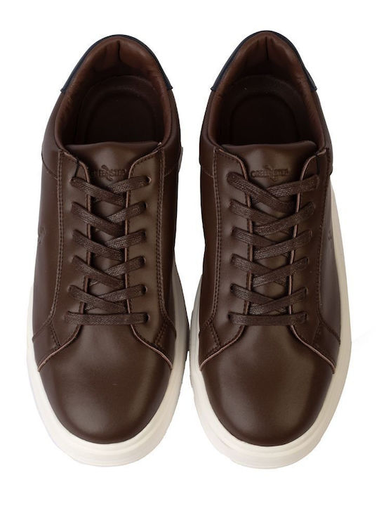 Herren Sneakers Braun