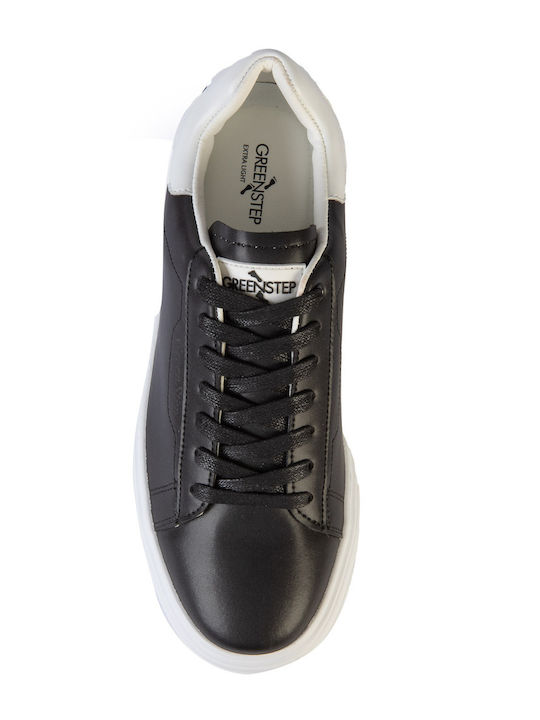 Männer Sneakers Schwarz / Weiß RS-26011A-1-Schwarz/Weiß