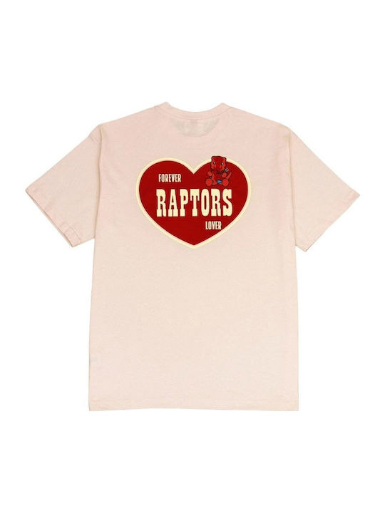 Mitchell & Ness T-shirt Pink
