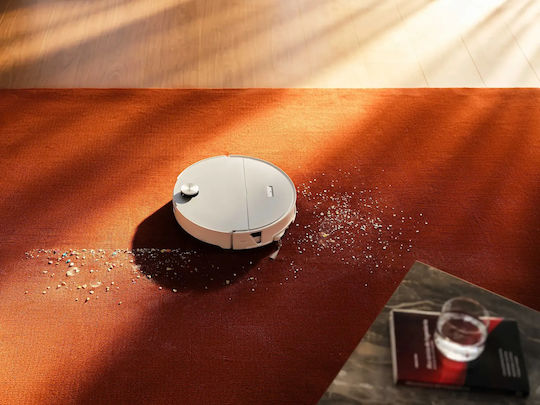 Roborock Saros 20 Sonic Robot Vacuum Cleaner with Laser Mapping & 36000Pa Suction Power White