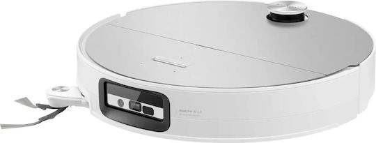 Roborock Saros 20 Sonic Robot Vacuum Cleaner with Laser Mapping & 36000Pa Suction Power White