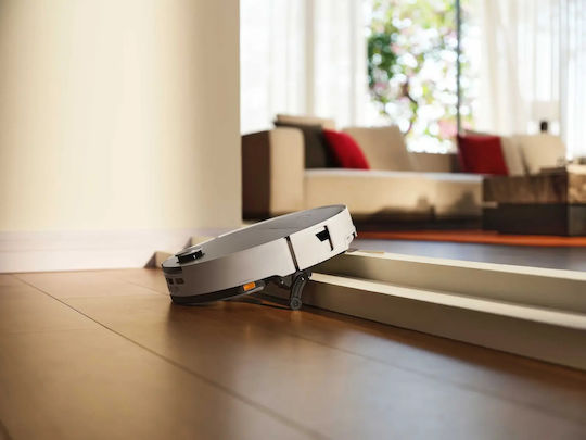 Roborock Saros 20 Sonic Robot Vacuum Cleaner with Laser Mapping & 36000Pa Suction Power White