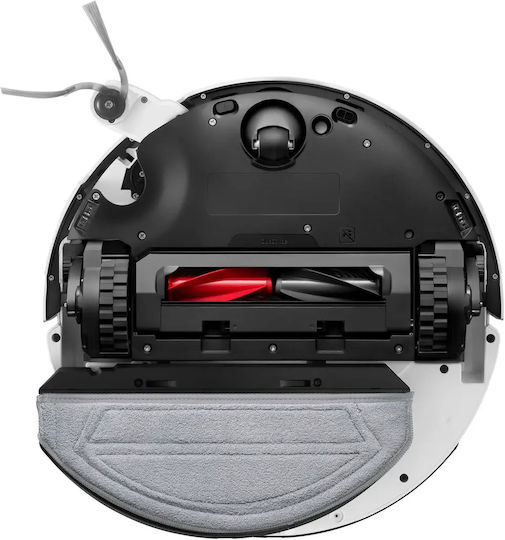 Roborock Saros 20 Sonic Robot Vacuum Cleaner with Laser Mapping & 36000Pa Suction Power White