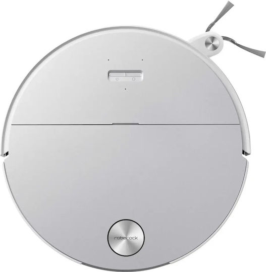 Roborock Saros 20 Sonic Robot Vacuum Cleaner with Laser Mapping & 36000Pa Suction Power White