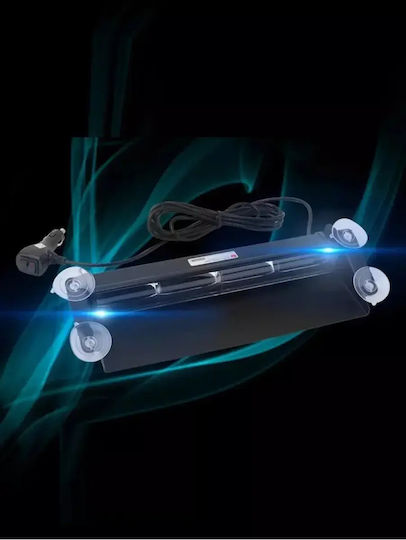 Emergency Car Light LED 12 / 24V Waterproof 36cm with Blue Lighting