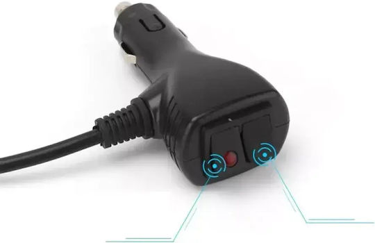 Emergency Car Light LED 12 / 24V Waterproof 36cm with Blue Lighting