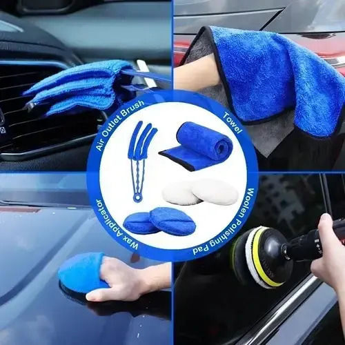 Perii de Curățare pentru Caroserie Auto 26 Bucăți