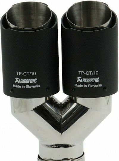 Akrapovic Exhaust End Universal
