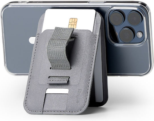 Ringke MagSafe Kartenhülle in Grau