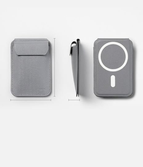 Ringke MagSafe Husă pentru Carduri în Culoare Gri